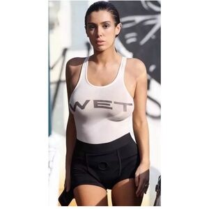 Yeezy x Mowalola Wet Tank brand new never worn